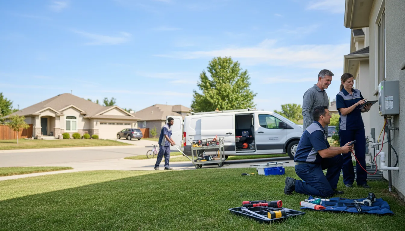Tankless water heater service in Stephentown, NY